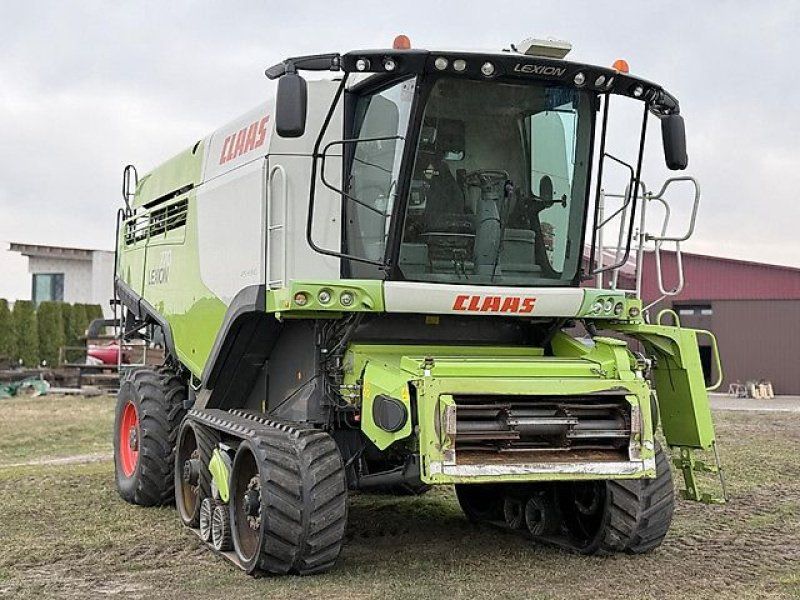 Claas LION 770TT 4WD, V1050