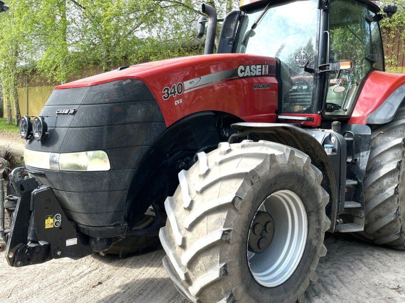 Case IH MAGNUM 340 CVX AFS + RTX antenne