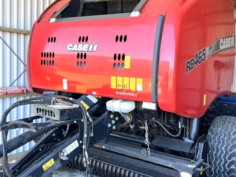 Case IH RB 465 AFS Variabelt kammer Kun 6683 Baller