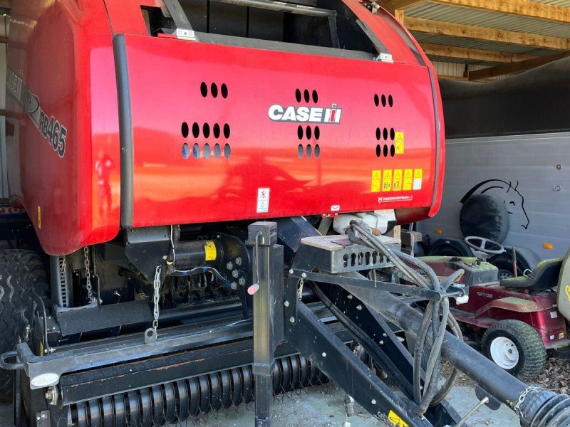 Case IH RB 465 AFS Variabelt kammer Kun 6683 Baller