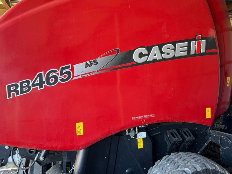 Case IH RB 465 AFS Variabelt kammer Kun 6683 Baller