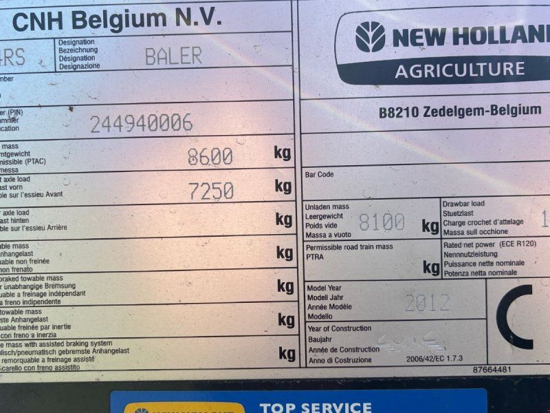 New Holland BB9060 9060 Cropcutter