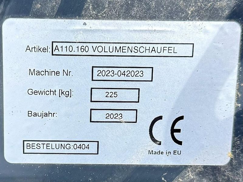 Talex Volumenschaufel XL A113.160