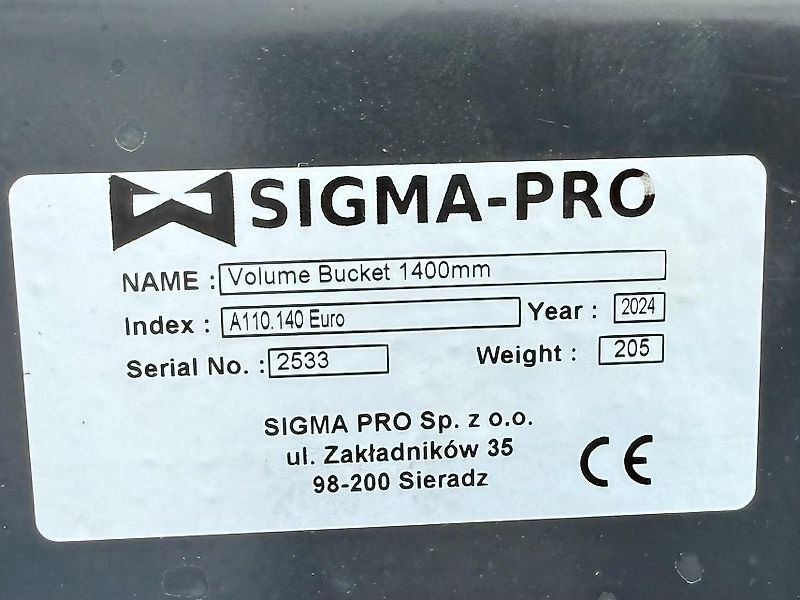 Stöckli Pro Volumenschaufel A110.140