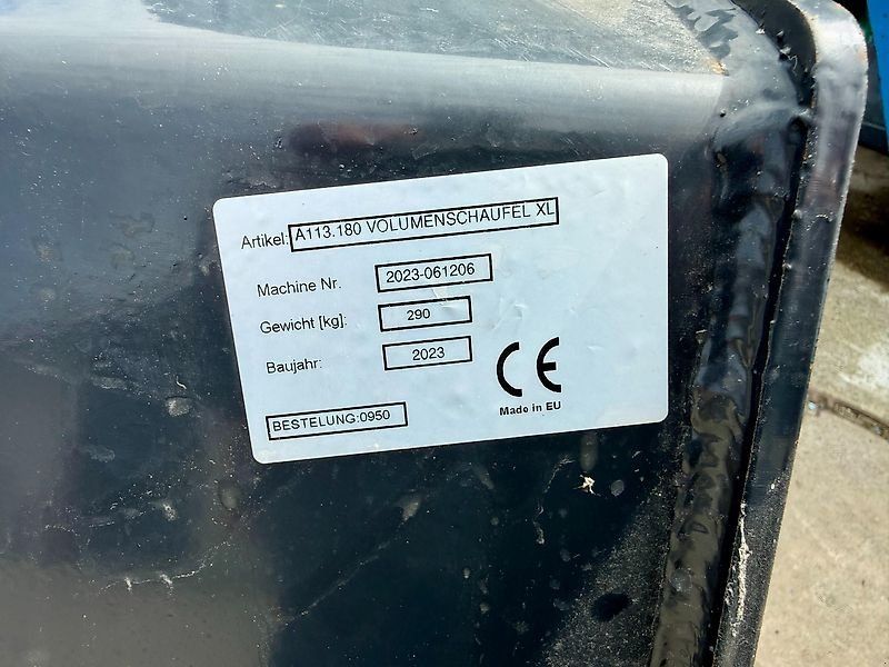Talex Volumenschaufel XL A113.180