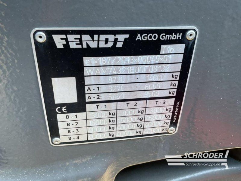 Fendt 724 VARIO S4 PROFI PLUS