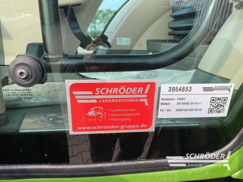 Fendt 724 VARIO S4 PROFI PLUS