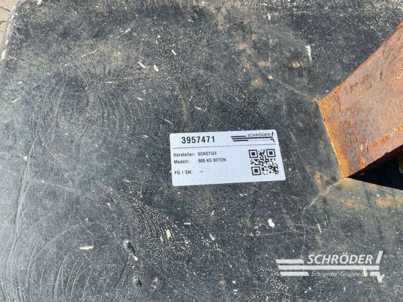 600 KG BETON