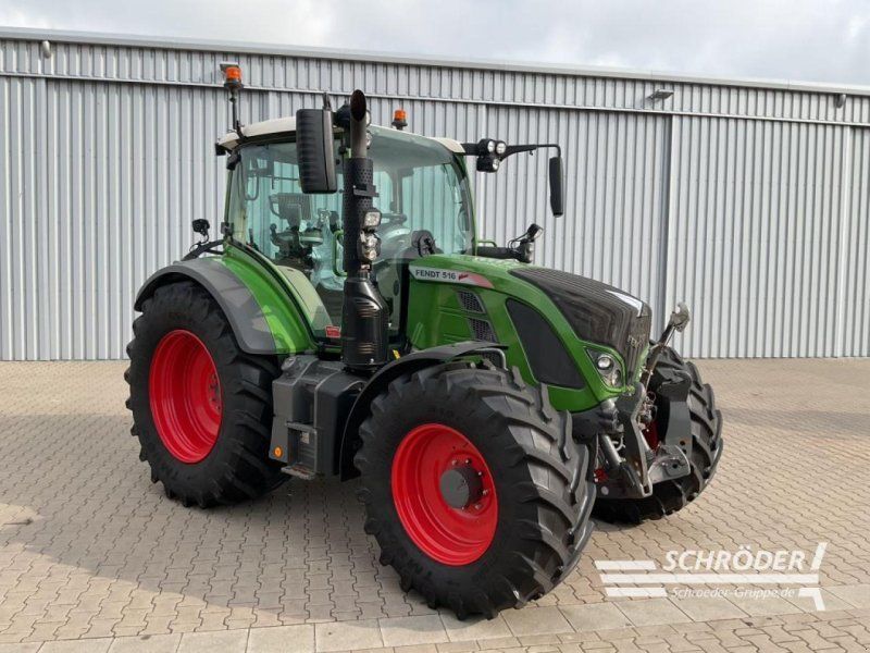 Fendt 516 S4 PROFI PLUS | RTK