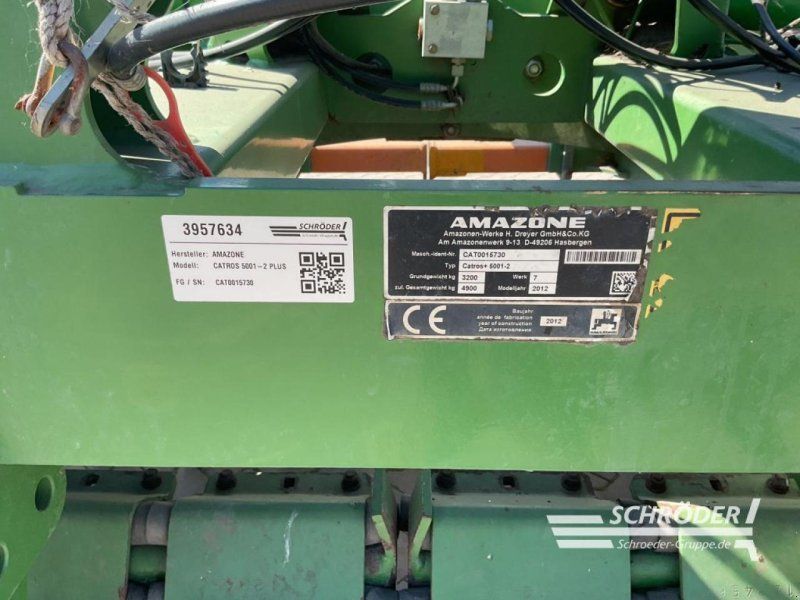 Amazone CATROS 5001-2 PLUS