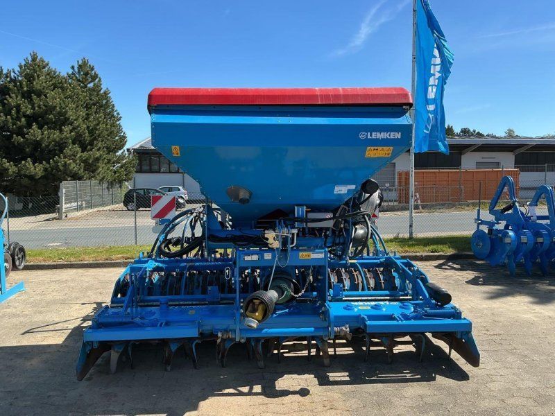 Lemken Zirkon 12/300, Solitair 9+