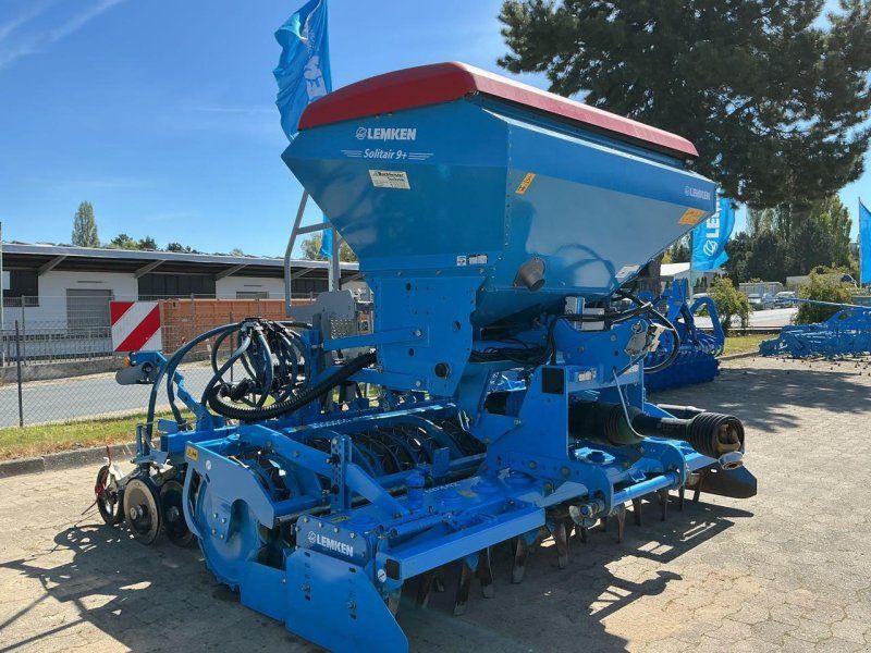 Lemken Zirkon 12/300, Solitair 9+