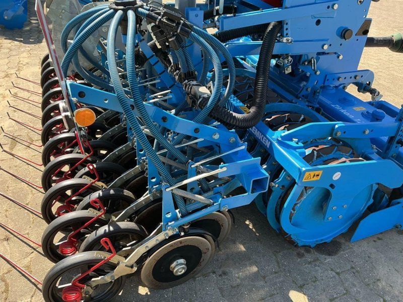 Lemken Zirkon 12/300, Solitair 9+