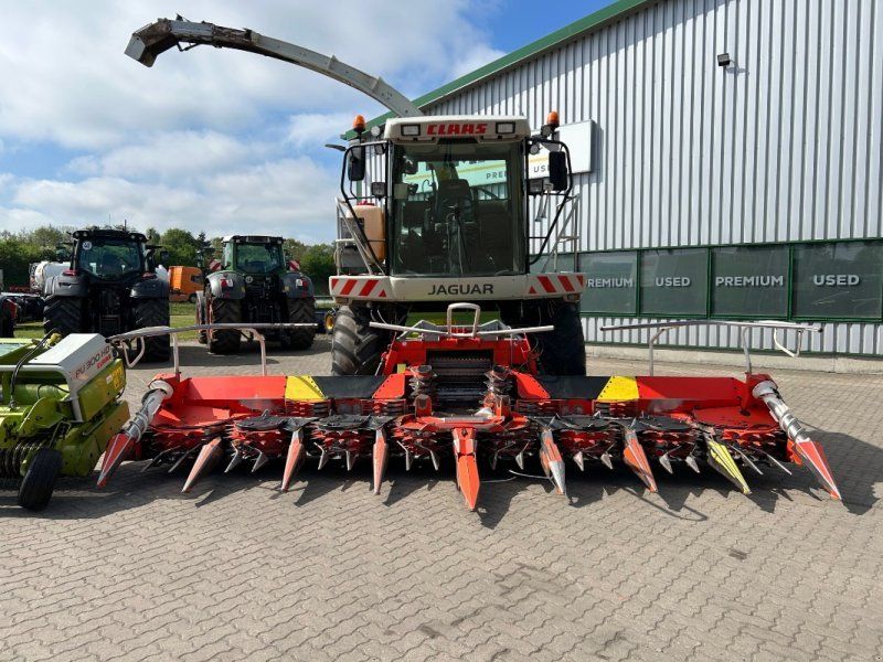Claas Jaguar 870 mit Kemper 360 und PU