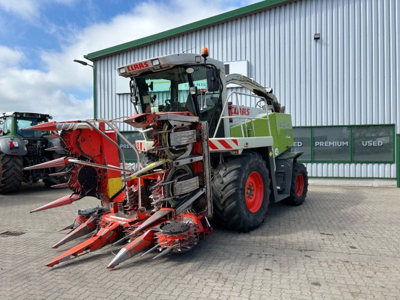 Claas Jaguar 870 mit Kemper 360 und PU