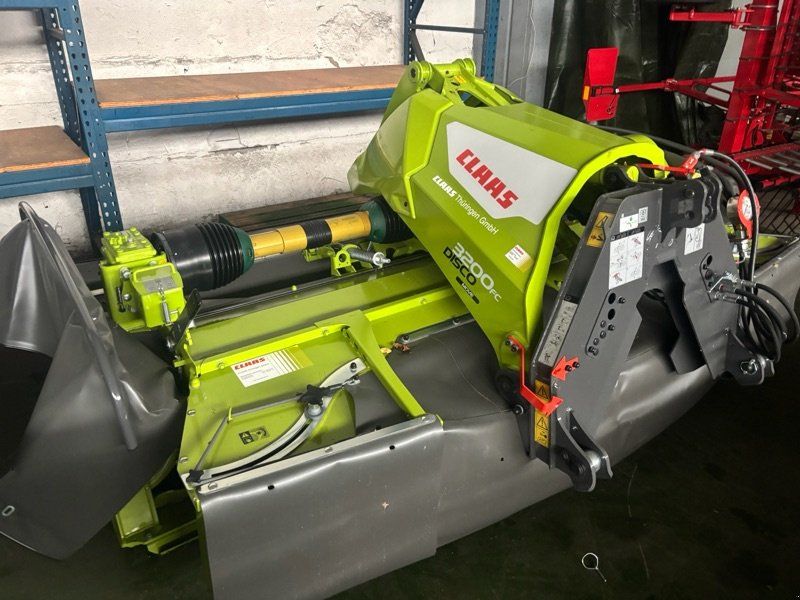 Claas Disco 3200 FC Move