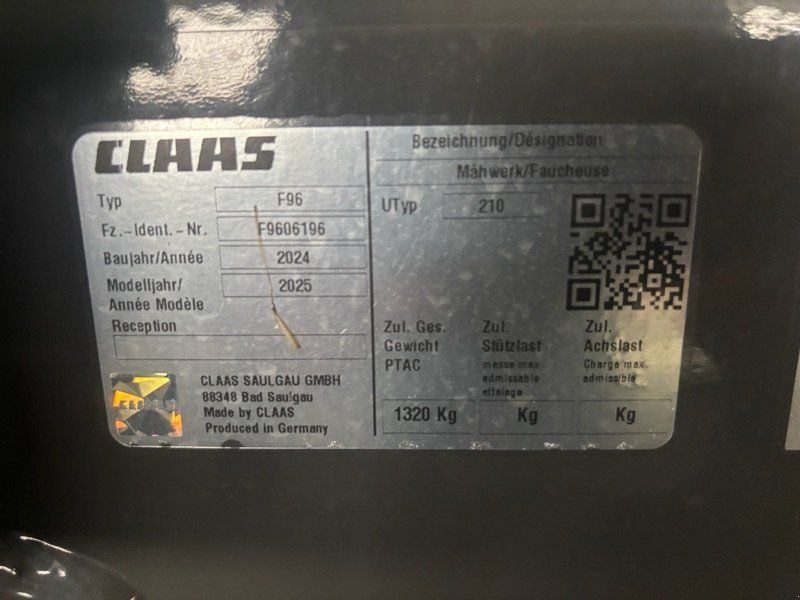 Claas Disco 3200 FC Move