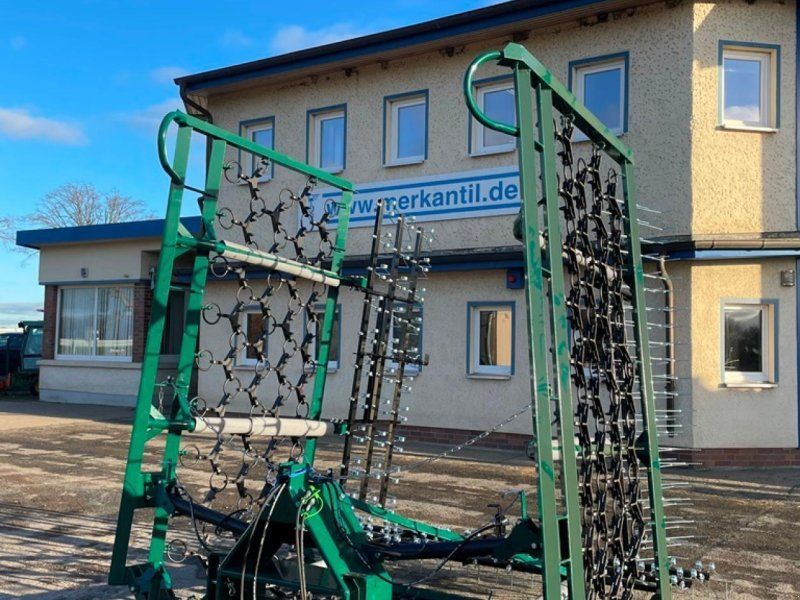 Wiesenegge 8 Meter + Striegel Sonderpreis
