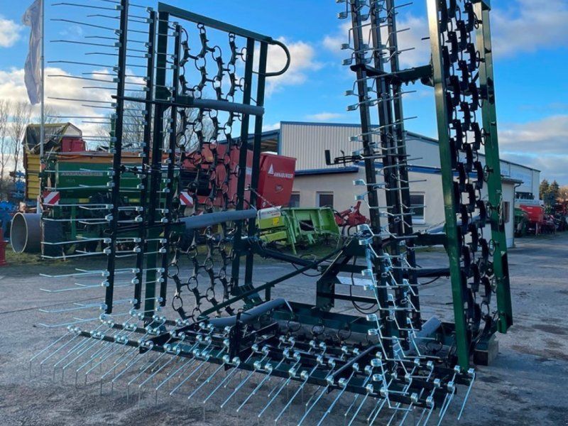 Wiesenegge 8 Meter + Striegel Sonderpreis