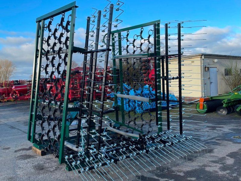 Wiesenegge 8 Meter + Striegel Sonderpreis