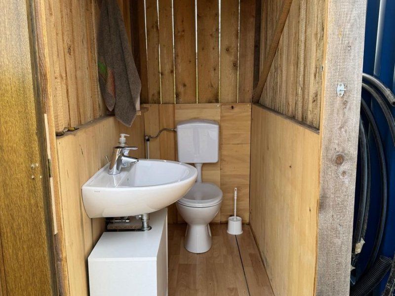 Baustellen WC