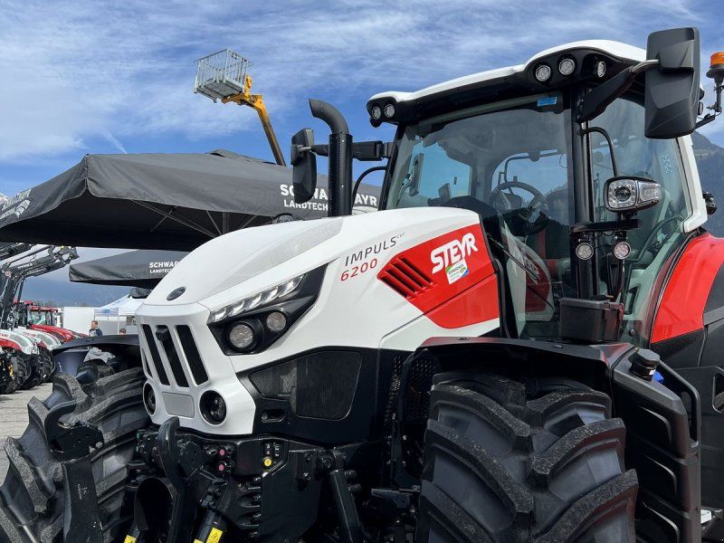 Steyr 6200 Impuls CVT