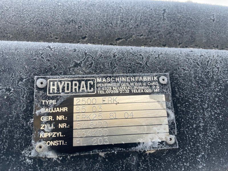 Hydrac Frontladerschwinge ERK 2500