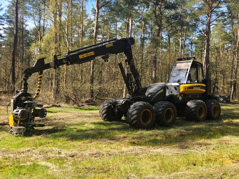 Ponsse Ergo 8WD