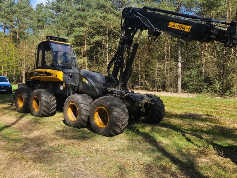Ponsse Ergo 8WD