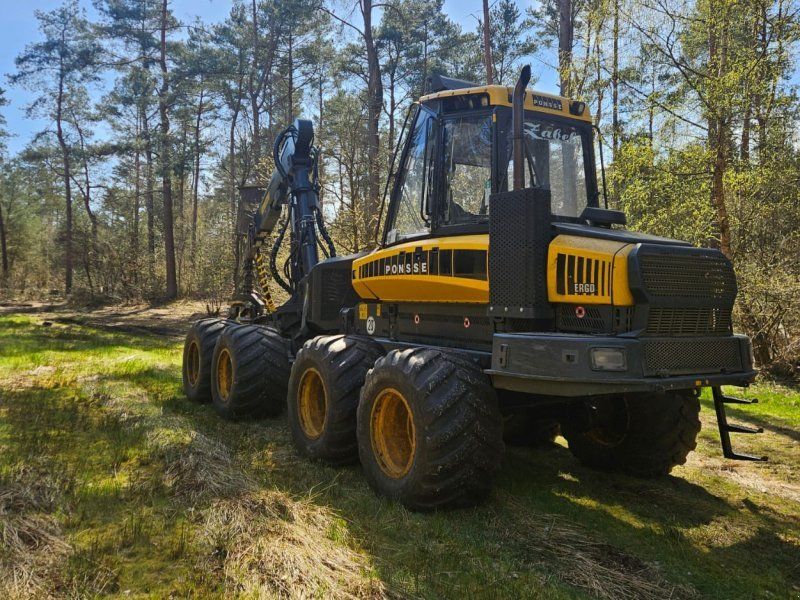 Ponsse Ergo 8WD