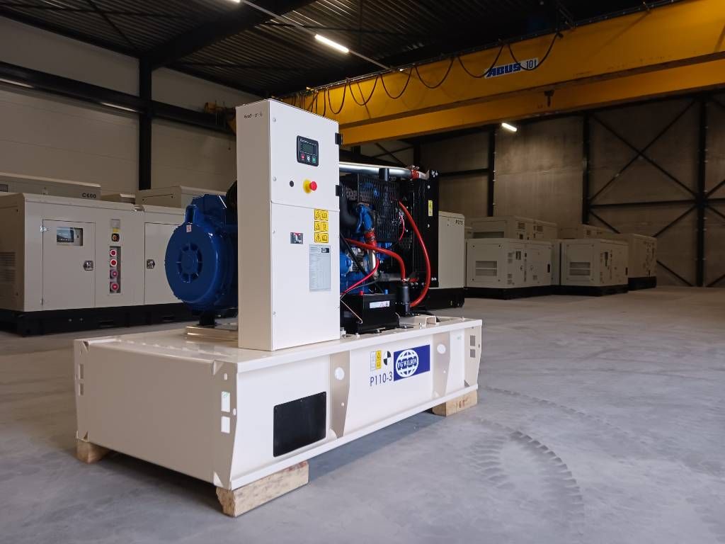 FG Wilson P110-3 - 110 kVA Open Genset - DPX-16008-O