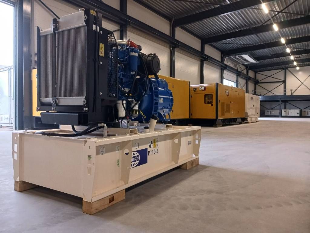 FG Wilson P110-3 - 110 kVA Open Genset - DPX-16008-O