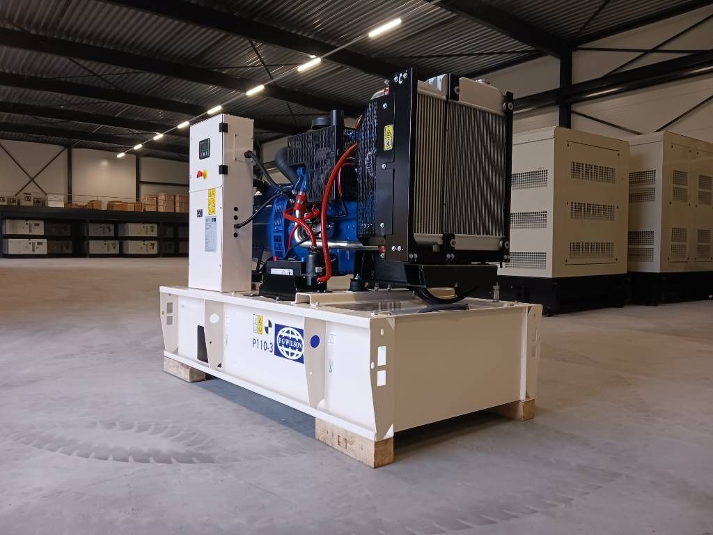 FG Wilson P110-3 - 110 kVA Open Genset - DPX-16008-O