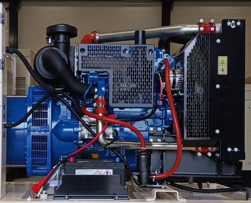 FG Wilson P110-3 - 110 kVA Open Genset - DPX-16008-O