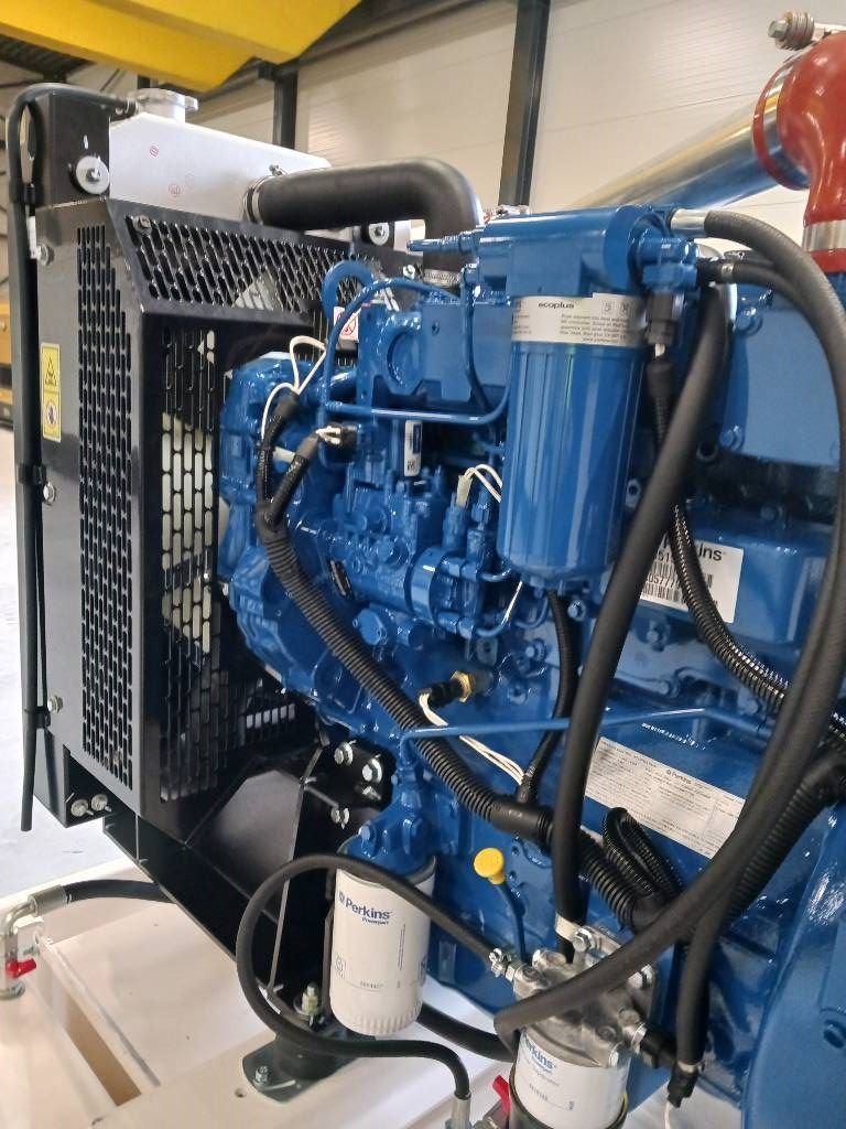 FG Wilson P110-3 - 110 kVA Open Genset - DPX-16008-O