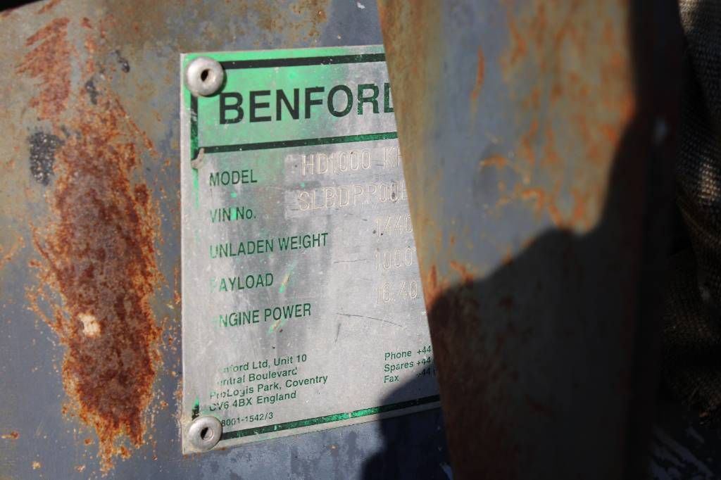 Terex Benford HD 1000