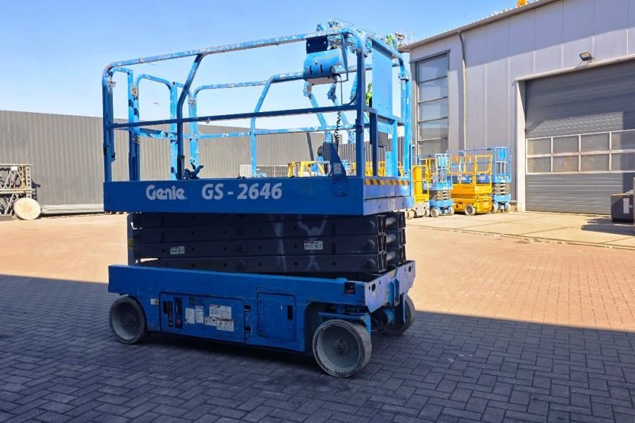 Genie GS2646 Electric, Working Height 9.80m, Capacity 45