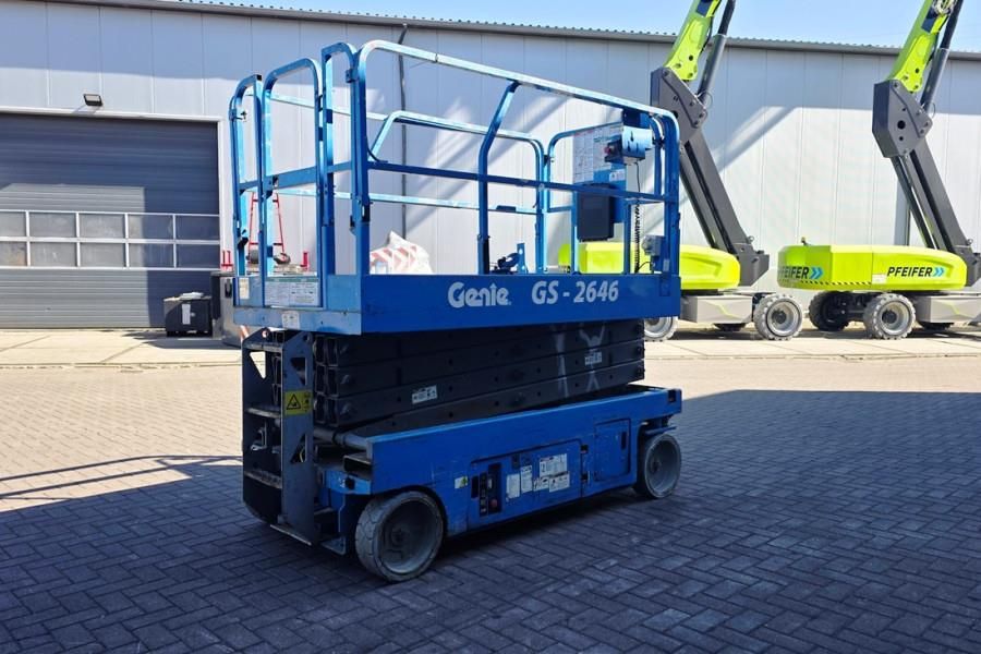Genie GS2646 Electric, Working Height 9.80m, Capacity 45