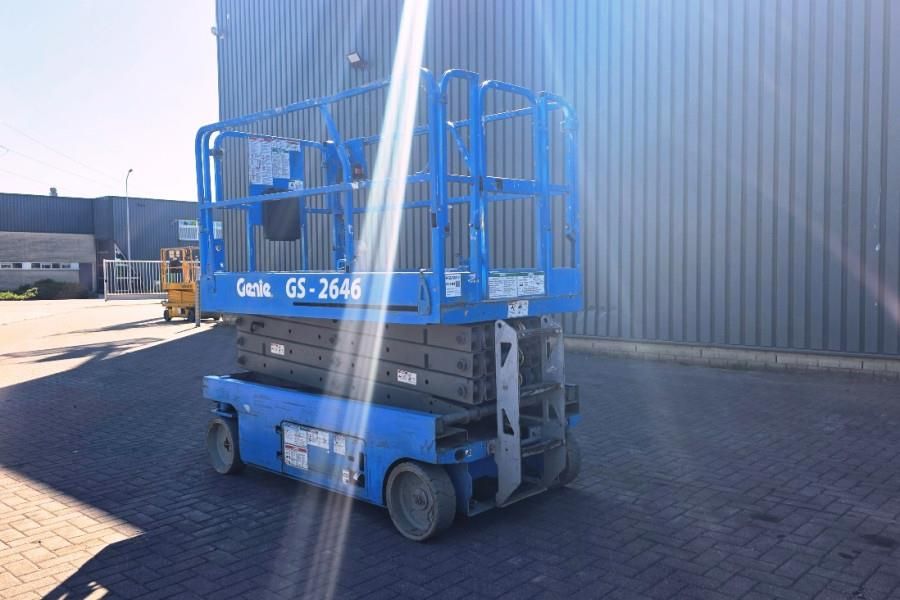 Genie GS2646 Electric, Working Height 9.80m, Capacity 45