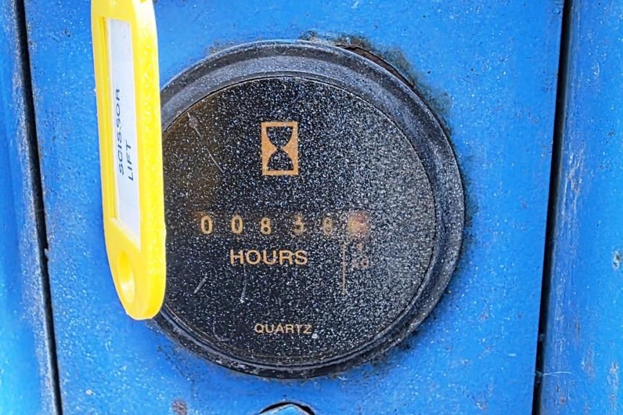 Genie GS2646 Electric, Working Height 9.80m, Capacity 45