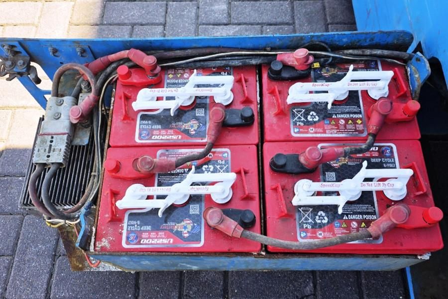 Genie GS2646 Electric, Working Height 9.80m, Capacity 45
