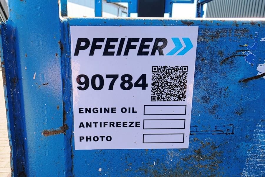 Genie GS2646 Electric, Working Height 9.80m, Capacity 45