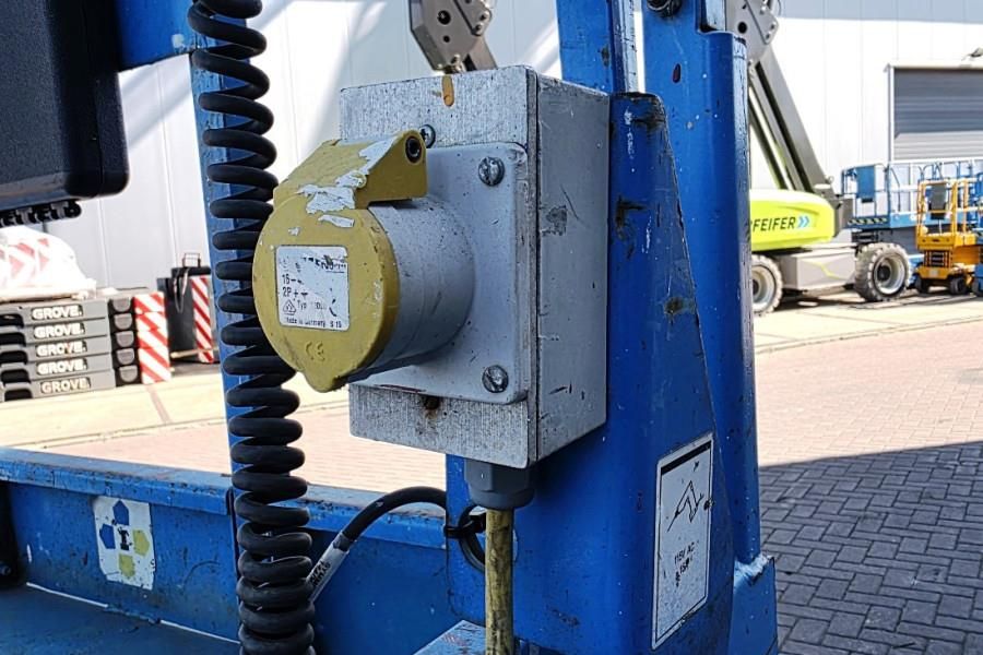 Genie GS2646 Electric, Working Height 9.80m, Capacity 45