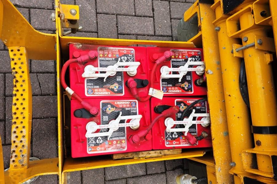 Haulotte Compact 8 Electric, 8.2m Working Height, 350kg Cap