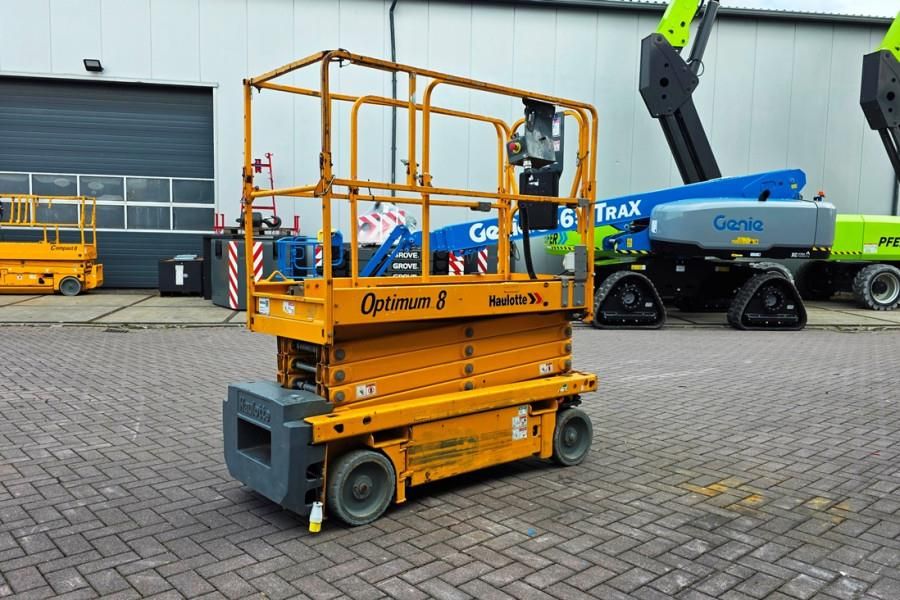 Haulotte Optimum 8 Electric, 7.77m Working Height, 230kg Ca