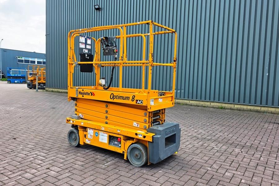 Haulotte Optimum 8 Electric, 7.77m Working Height, 230kg Ca