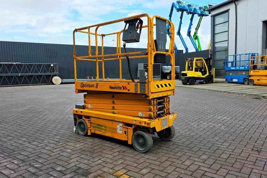 Haulotte Optimum 8 Electric, 7.77m Working Height, 230kg Ca
