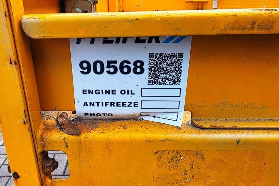Haulotte Optimum 8 Electric, 7.77m Working Height, 230kg Ca