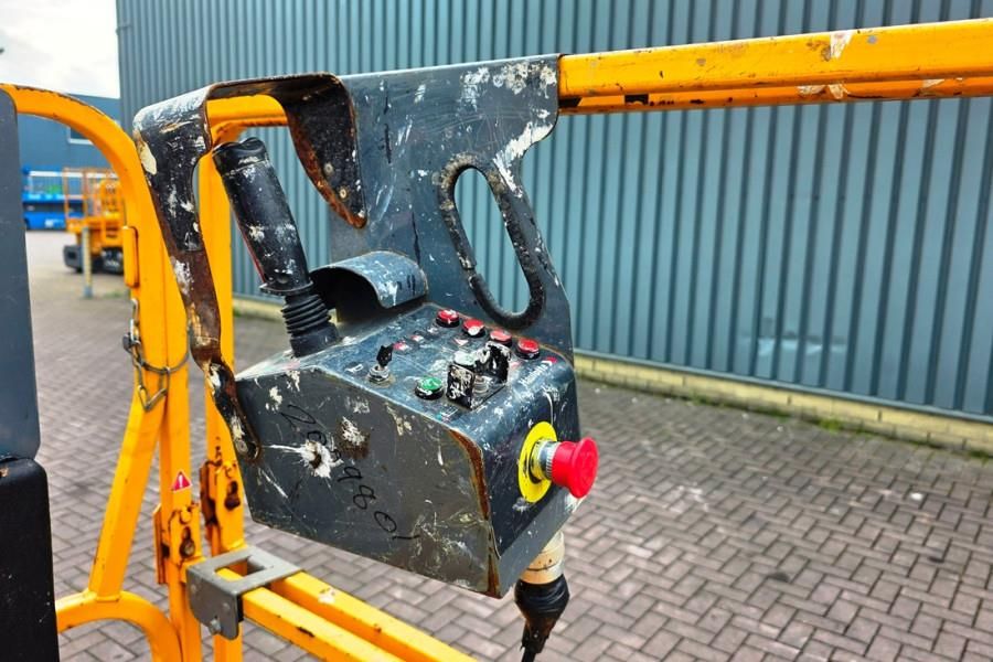 Haulotte Optimum 8 Electric, 7.77m Working Height, 230kg Ca