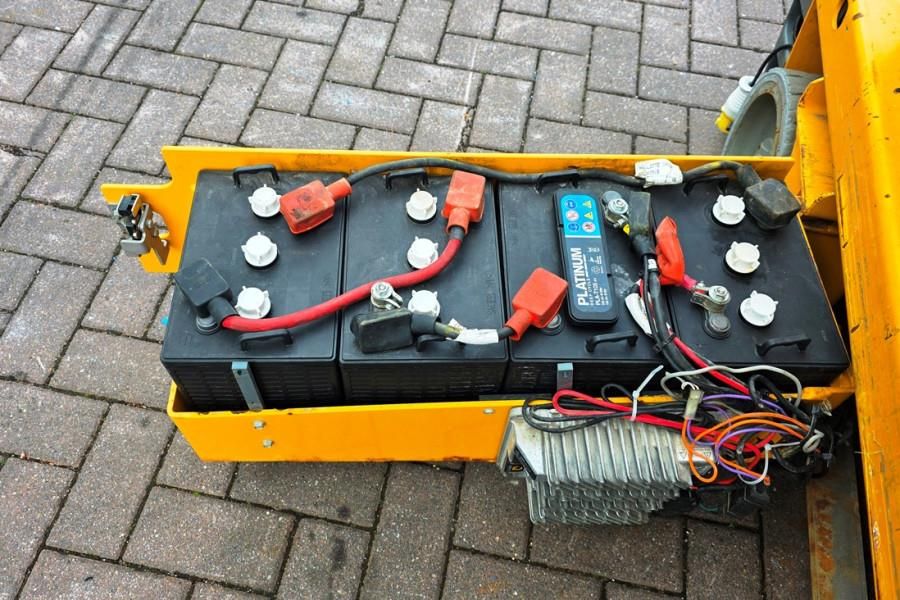 Haulotte Optimum 8 Electric, 7.77m Working Height, 230kg Ca